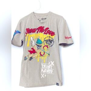 CIVILIZED Men's Graphic Tee - Gray